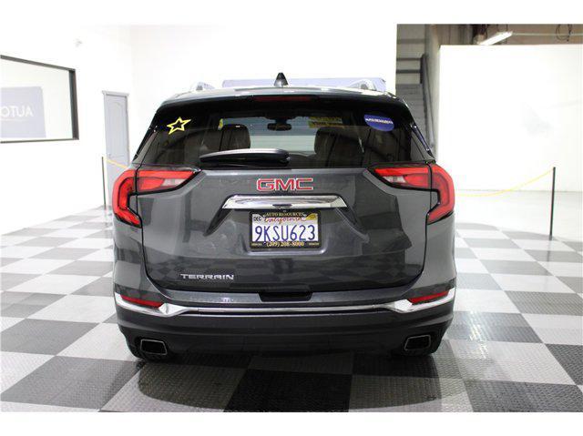 used 2020 GMC Terrain car, priced at $14,211