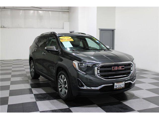 used 2020 GMC Terrain car, priced at $14,211