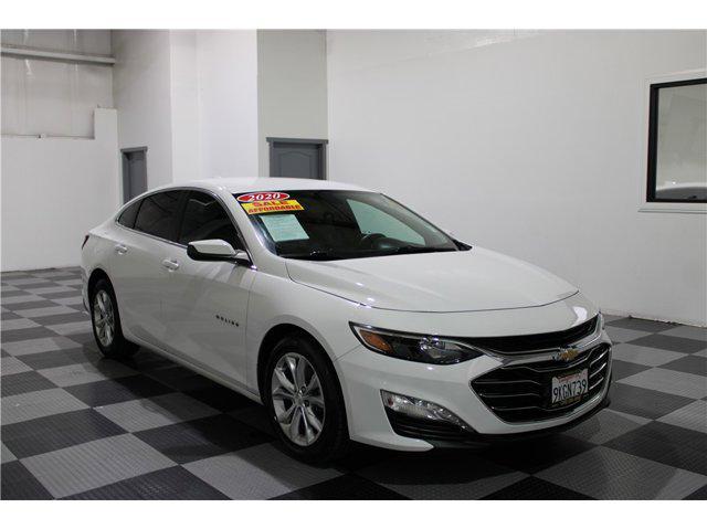 used 2020 Chevrolet Malibu car, priced at $11,998