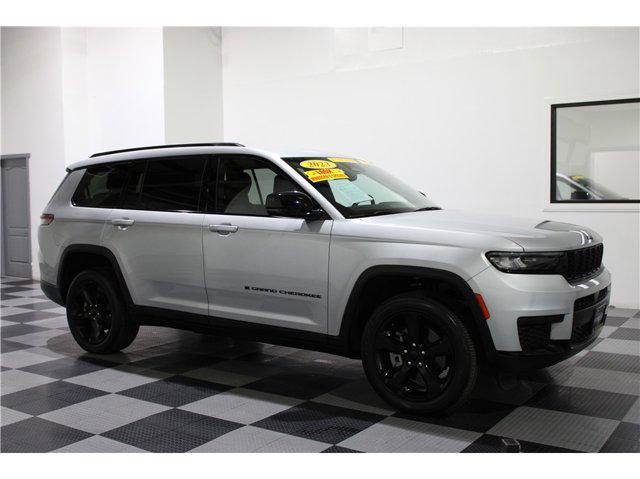 used 2023 Jeep Grand Cherokee L car, priced at $25,788