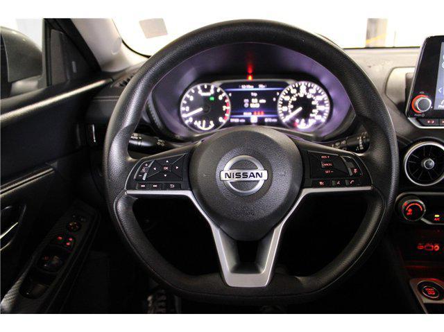 2023 Gun Metallic Nissan Sentra