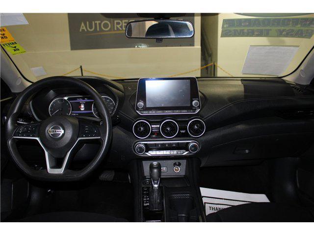 2023 Gun Metallic Nissan Sentra