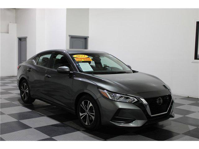 2023 Gun Metallic Nissan Sentra