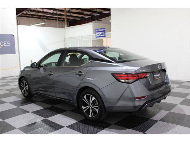 2023 Gun Metallic Nissan Sentra