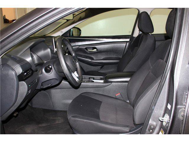 2023 Gun Metallic Nissan Sentra