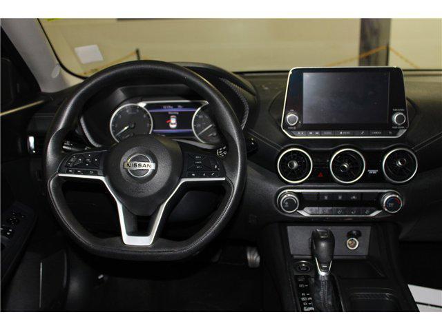 2023 Gun Metallic Nissan Sentra
