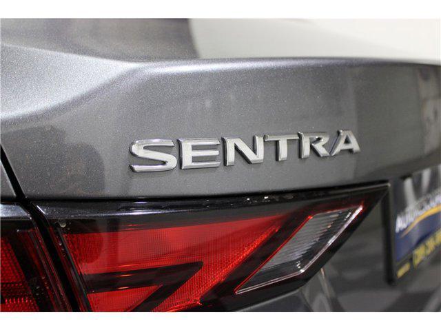 2023 Gun Metallic Nissan Sentra