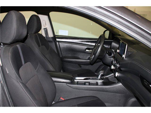 2023 Gun Metallic Nissan Sentra