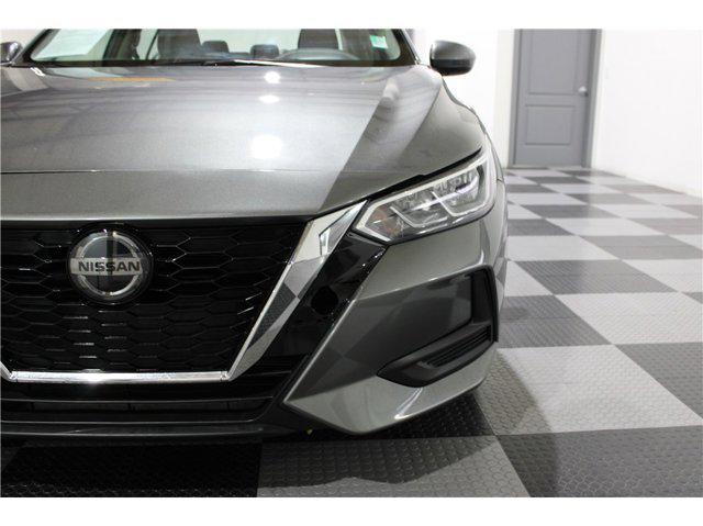 2023 Gun Metallic Nissan Sentra