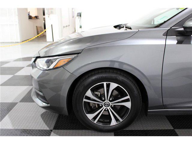 2023 Gun Metallic Nissan Sentra