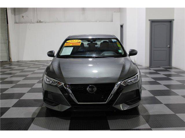 2023 Gun Metallic Nissan Sentra