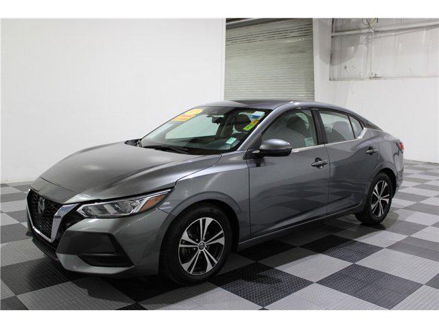 2023 Gun Metallic Nissan Sentra