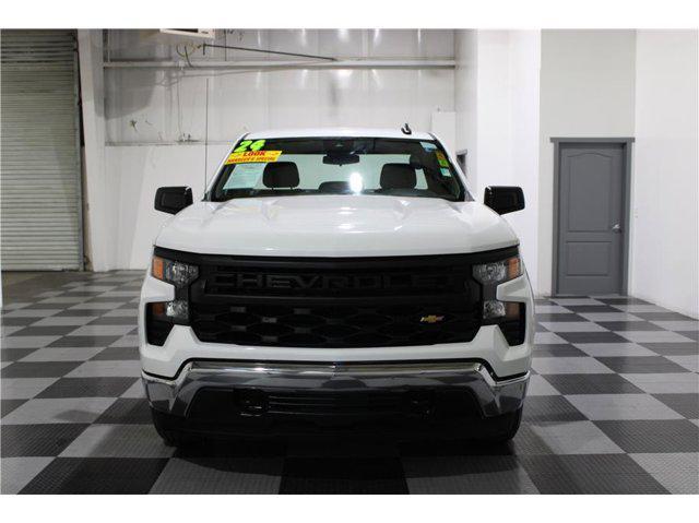 used 2024 Chevrolet Silverado 1500 car, priced at $25,799