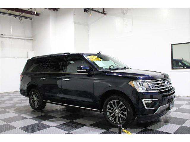 used 2021 Ford Expedition Max car, priced at $33,499