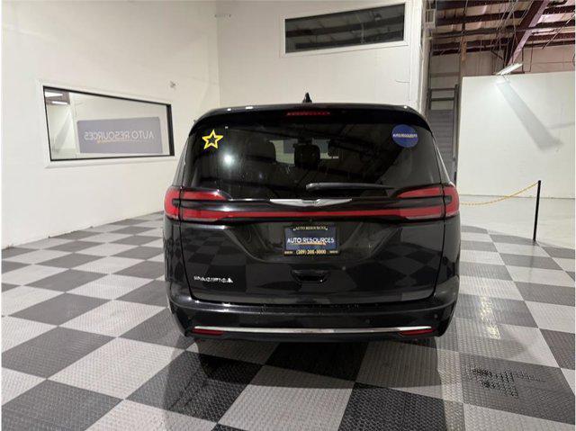 used 2023 Chrysler Pacifica car, priced at $20,399