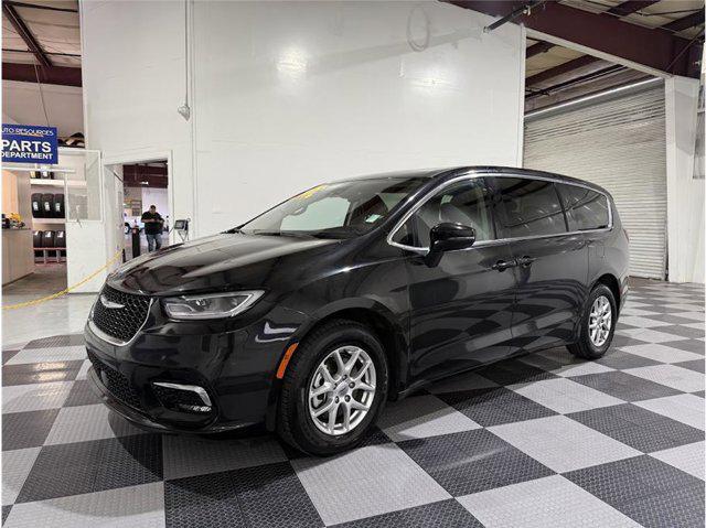 used 2023 Chrysler Pacifica car, priced at $20,399