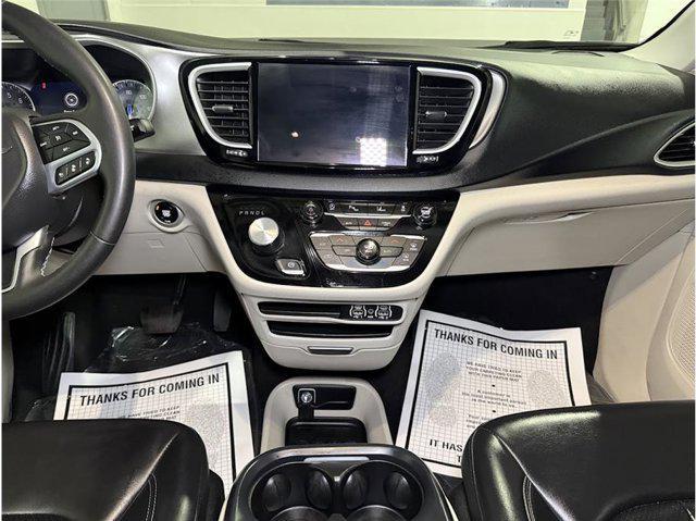used 2023 Chrysler Pacifica car, priced at $20,399