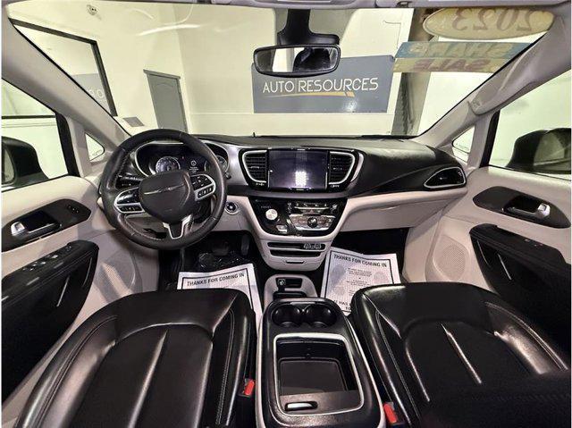 used 2023 Chrysler Pacifica car, priced at $20,399