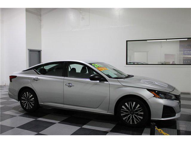 used 2024 Nissan Altima car, priced at $18,099
