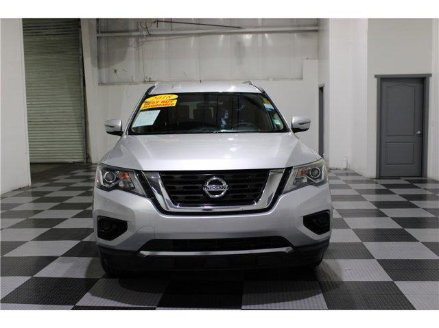 used 2018 Nissan Pathfinder car, priced at $9,499