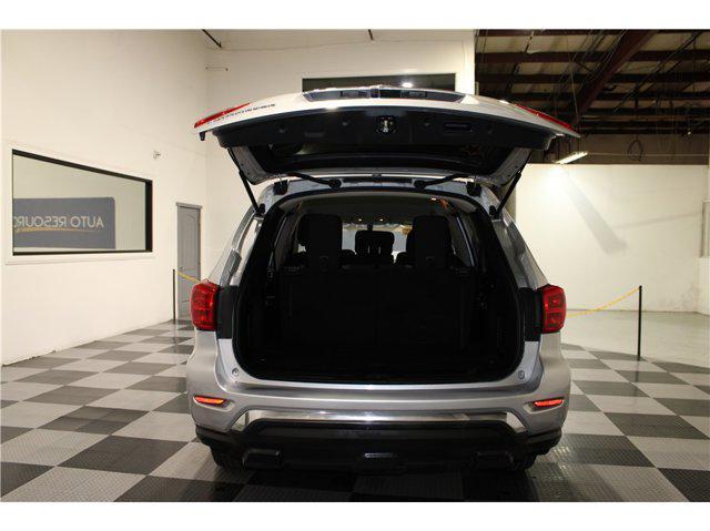 used 2018 Nissan Pathfinder car, priced at $9,499