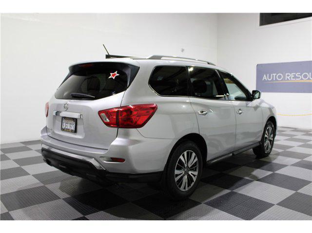 used 2018 Nissan Pathfinder car, priced at $9,499