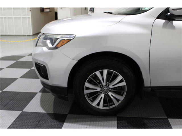 used 2018 Nissan Pathfinder car, priced at $9,499