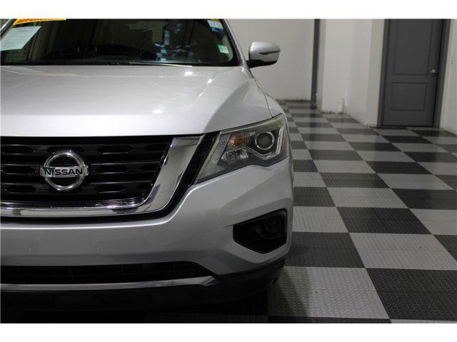 used 2018 Nissan Pathfinder car, priced at $9,499