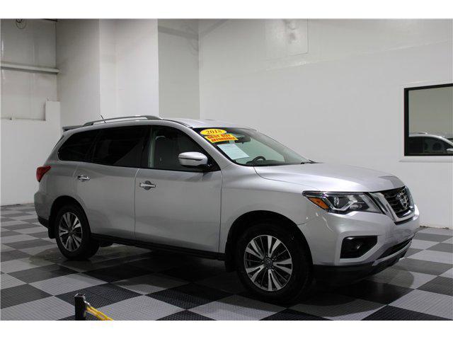 used 2018 Nissan Pathfinder car, priced at $9,499