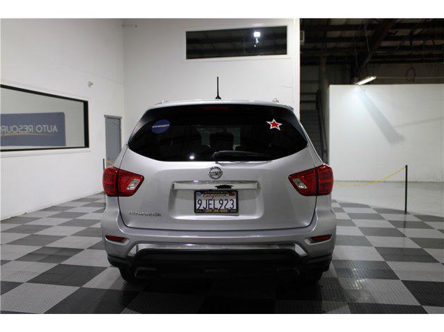 used 2018 Nissan Pathfinder car, priced at $9,499