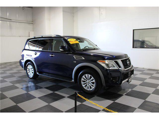used 2020 Nissan Armada car, priced at $20,999