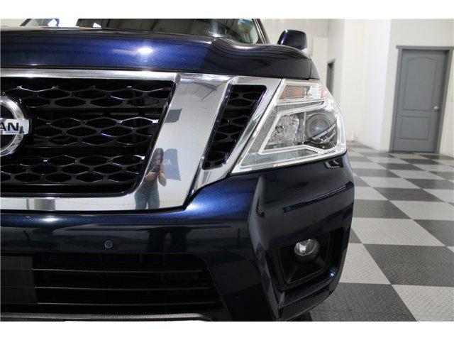 used 2020 Nissan Armada car, priced at $20,999