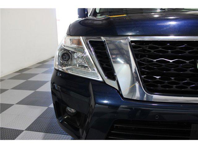 used 2020 Nissan Armada car, priced at $20,999