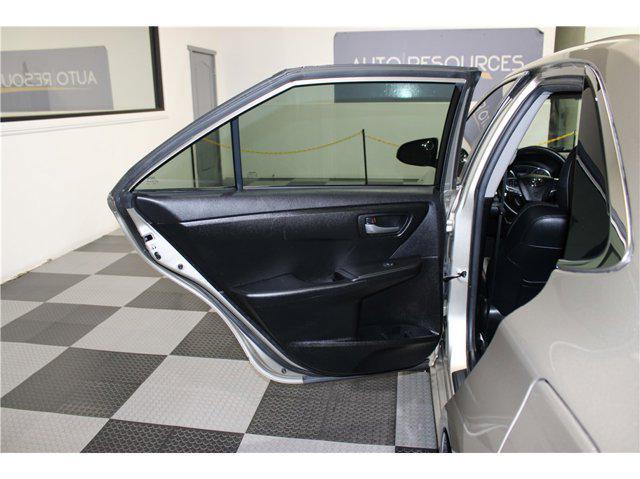 used 2016 Toyota Camry car, priced at $18,998