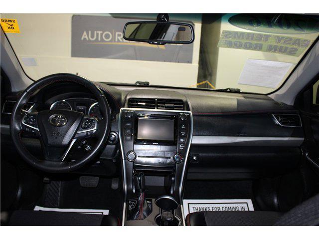 used 2016 Toyota Camry car, priced at $18,998