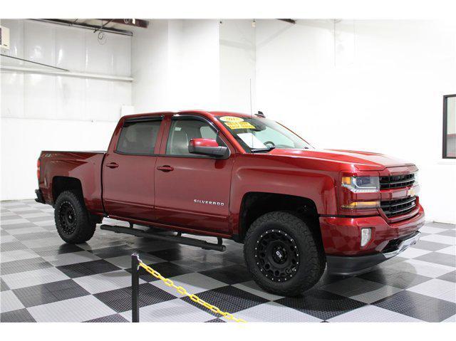 used 2018 Chevrolet Silverado 1500 car, priced at $28,899
