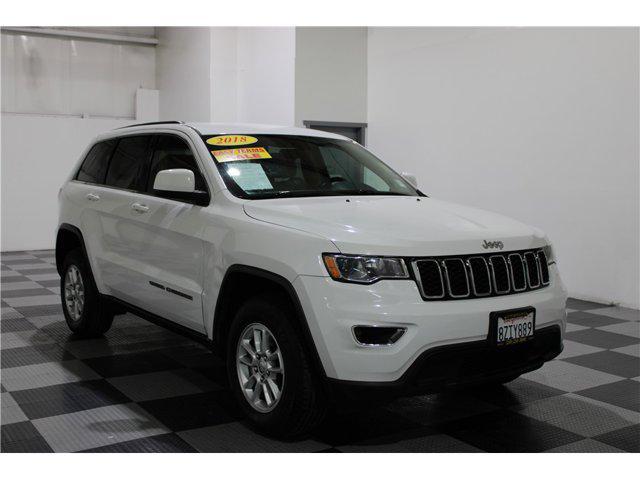used 2018 Jeep Grand Cherokee car, priced at $12,999
