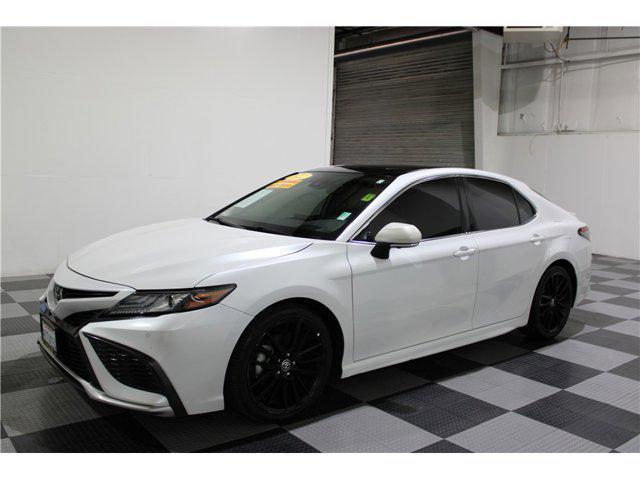 used 2022 Toyota Camry car, priced at $24,999