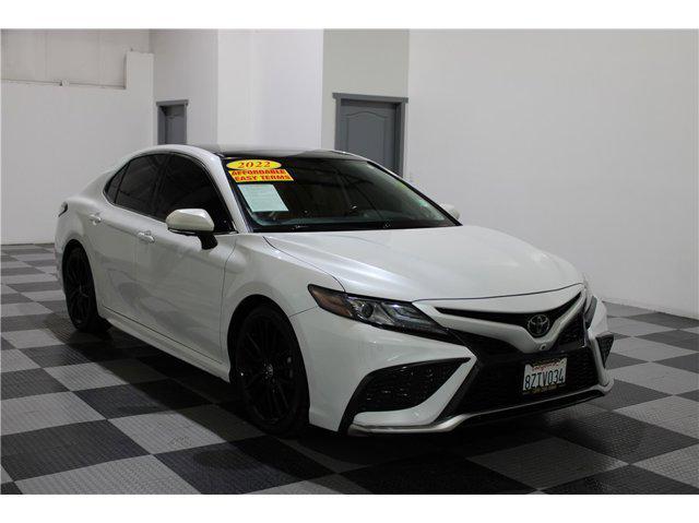used 2022 Toyota Camry car, priced at $24,999