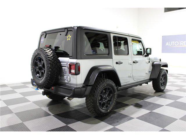 used 2023 Jeep Wrangler 4xe car, priced at $24,399