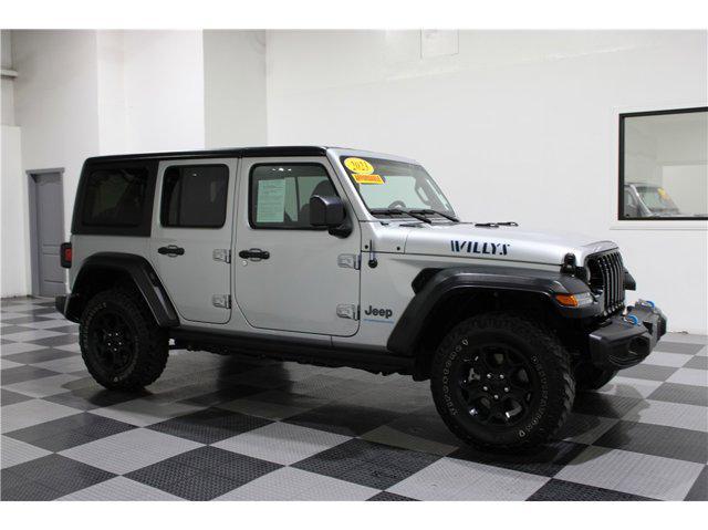 used 2023 Jeep Wrangler 4xe car, priced at $24,399