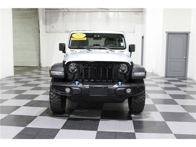 used 2023 Jeep Wrangler 4xe car, priced at $24,399