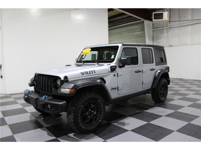 used 2023 Jeep Wrangler 4xe car, priced at $24,399