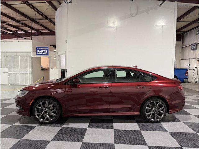 used 2016 Chrysler 200 car, priced at $11,299