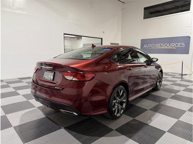 used 2016 Chrysler 200 car, priced at $11,299