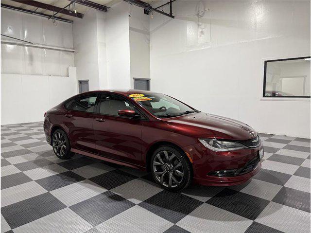used 2016 Chrysler 200 car, priced at $11,299