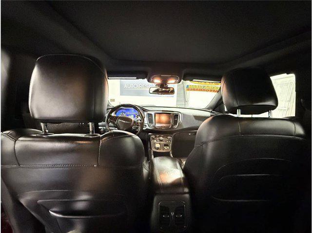 used 2016 Chrysler 200 car, priced at $11,299