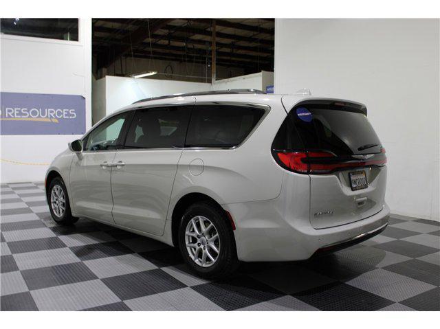 used 2021 Chrysler Pacifica car, priced at $14,109