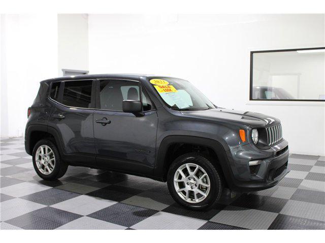 used 2023 Jeep Renegade car, priced at $16,499