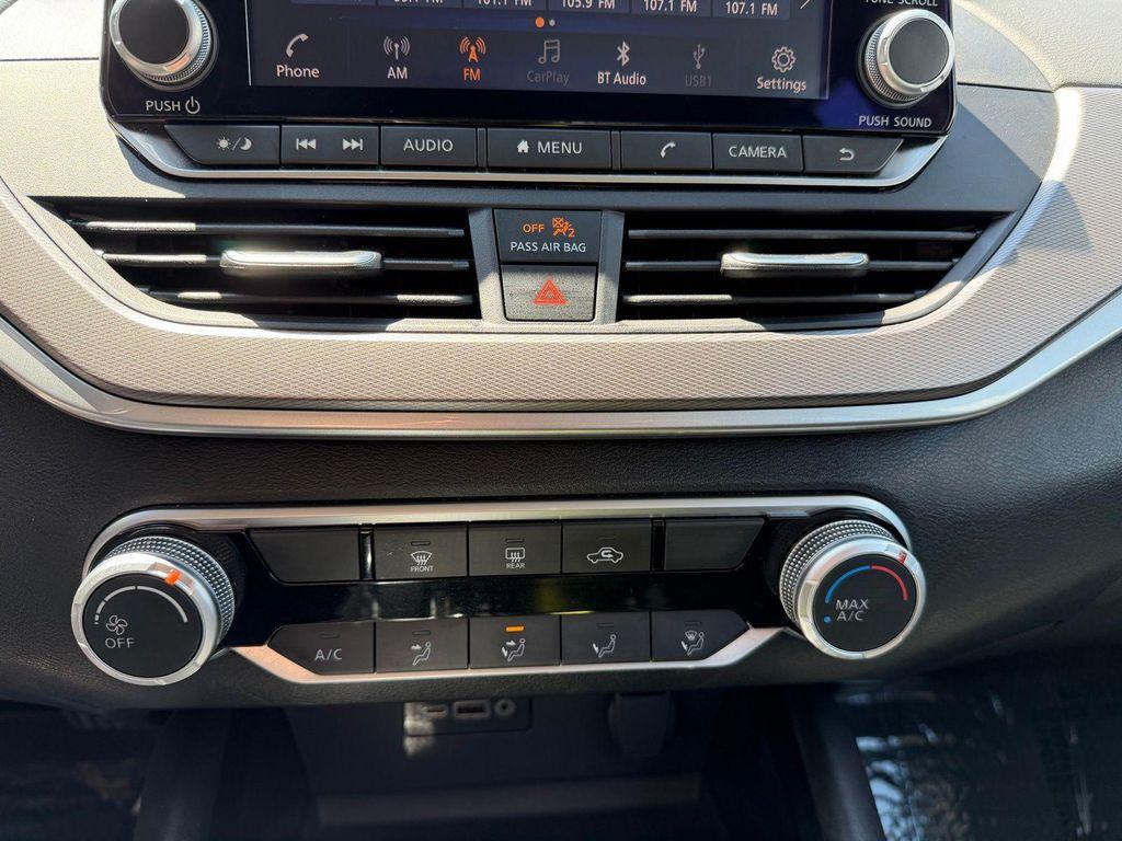 used 2025 Nissan Altima car, priced at $24,999